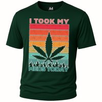 Took My Meds Today Medical Marijuana Performance Shirt