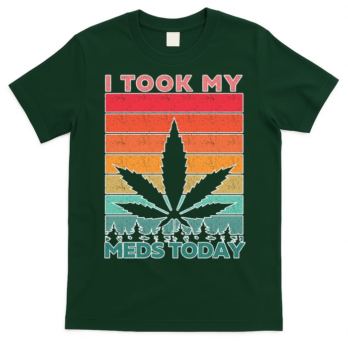 Took My Meds Today Medical Marijuana T-Shirt