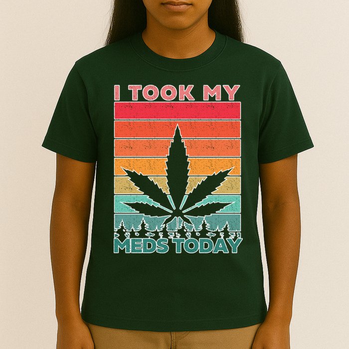 Took My Meds Today Medical Marijuana T-Shirt