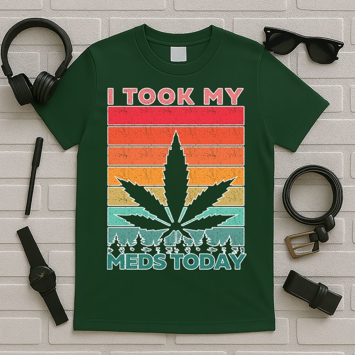 Took My Meds Today Medical Marijuana T-Shirt