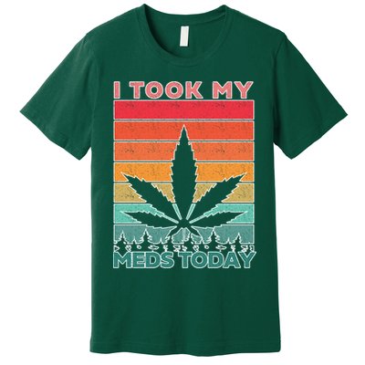 Took My Meds Today Medical Marijuana Premium T-Shirt