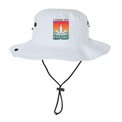 Took My Meds Today Medical Marijuana Legacy Cool Fit Booney Bucket Hat