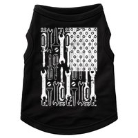 Tool American flag Mechanic Doggie Tank