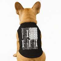 Tool American flag Mechanic Doggie Tank