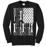 Tool American flag Mechanic Sweatshirt