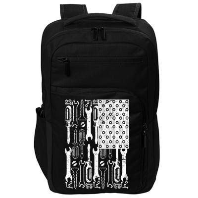 Tool American flag Mechanic Impact Tech Backpack