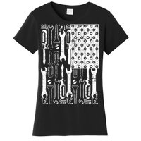 Tool American flag Mechanic Women's T-Shirt