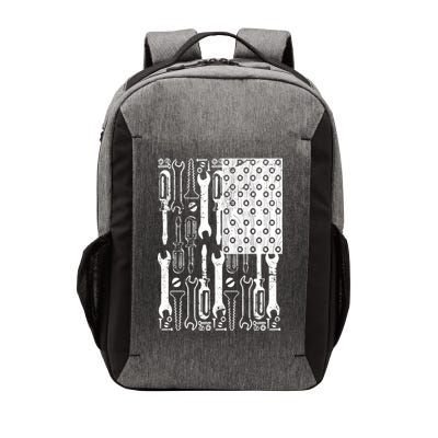 Tool American flag Mechanic Vector Backpack