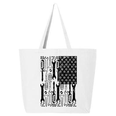 Tool American flag Mechanic 25L Jumbo Tote