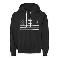 Tool Flag Garment-Dyed Fleece Hoodie