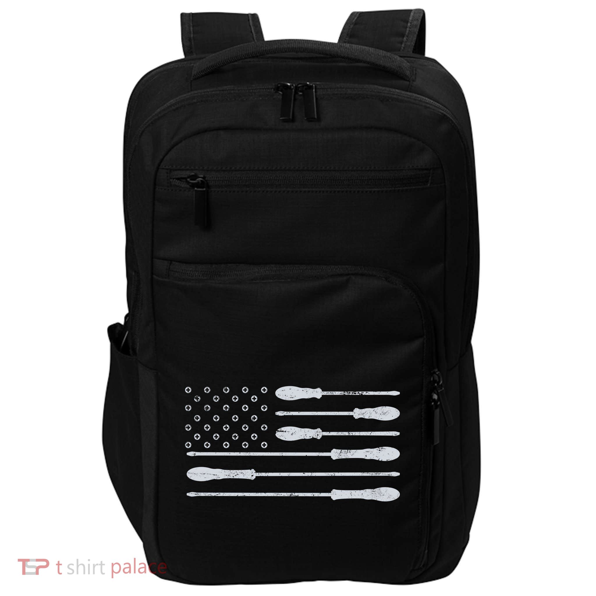 Tool Flag Impact Tech Backpack