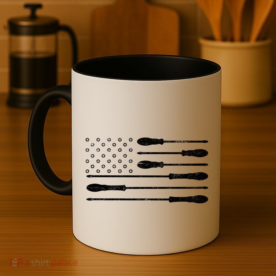 Tool Flag Mug