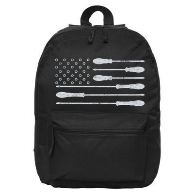 Tool Flag 16 in Basic Backpack