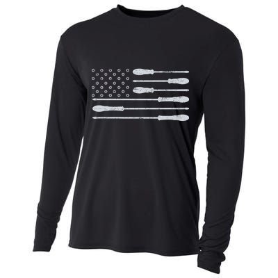 Tool Flag Cooling Performance Long Sleeve Crew