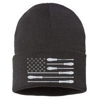 Tool Flag Sustainable Knit Beanie