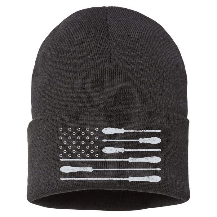 Tool Flag Sustainable Knit Beanie