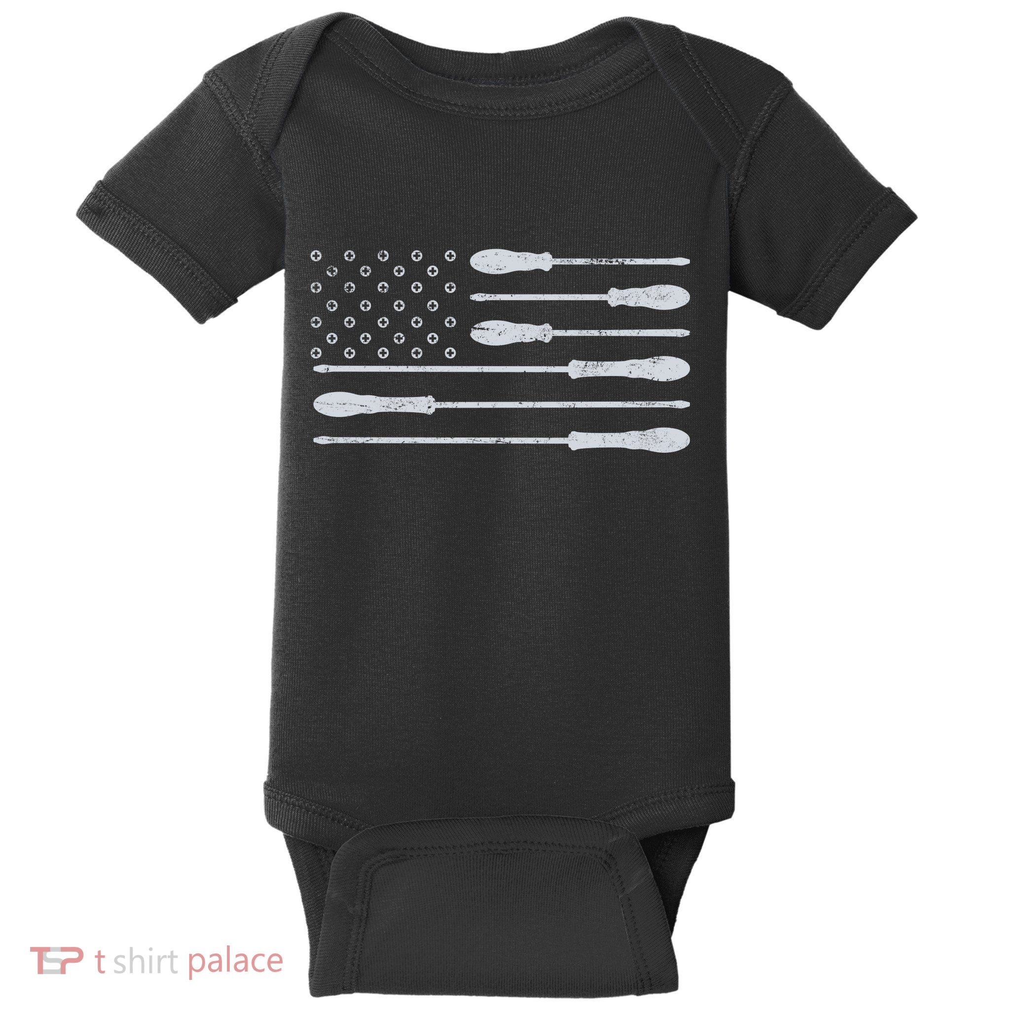 Tool Flag Baby Bodysuit