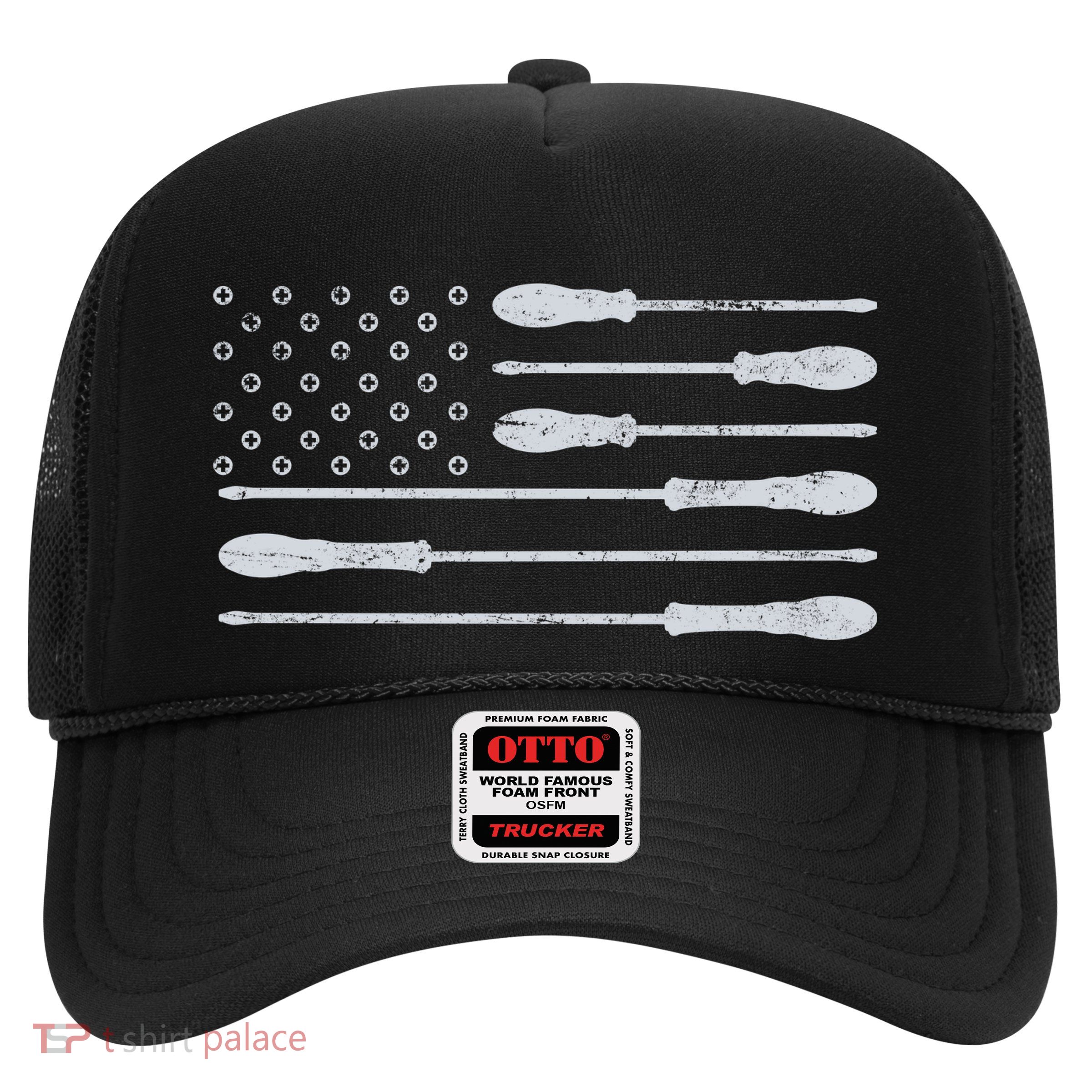 Tool Flag Trucker Hat