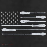 Tool Flag Trucker Hat