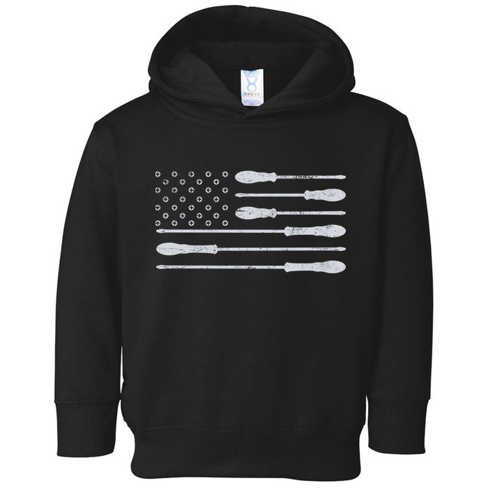 Tool Flag Toddler Hoodie