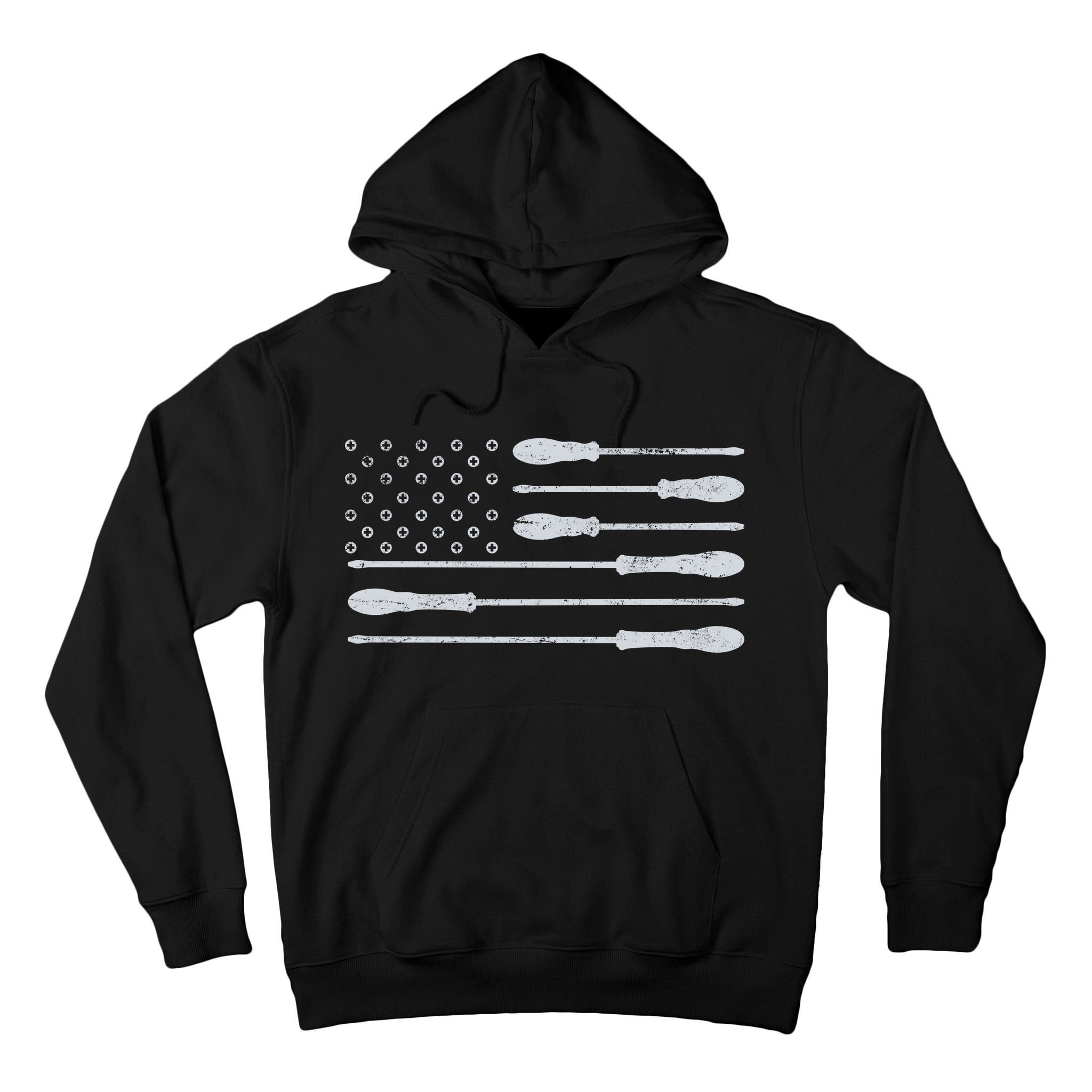 Tool Flag Tall Hoodie