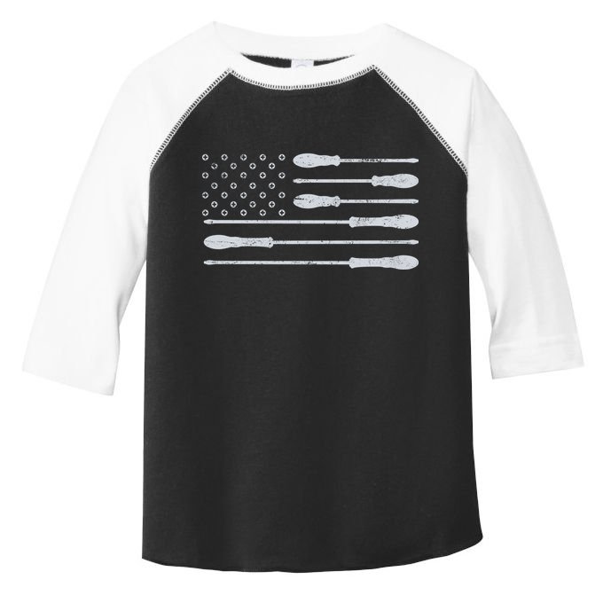 Tool Flag Toddler Fine Jersey T-Shirt