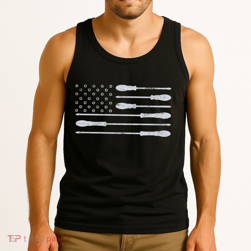 Tool Flag Tank Top