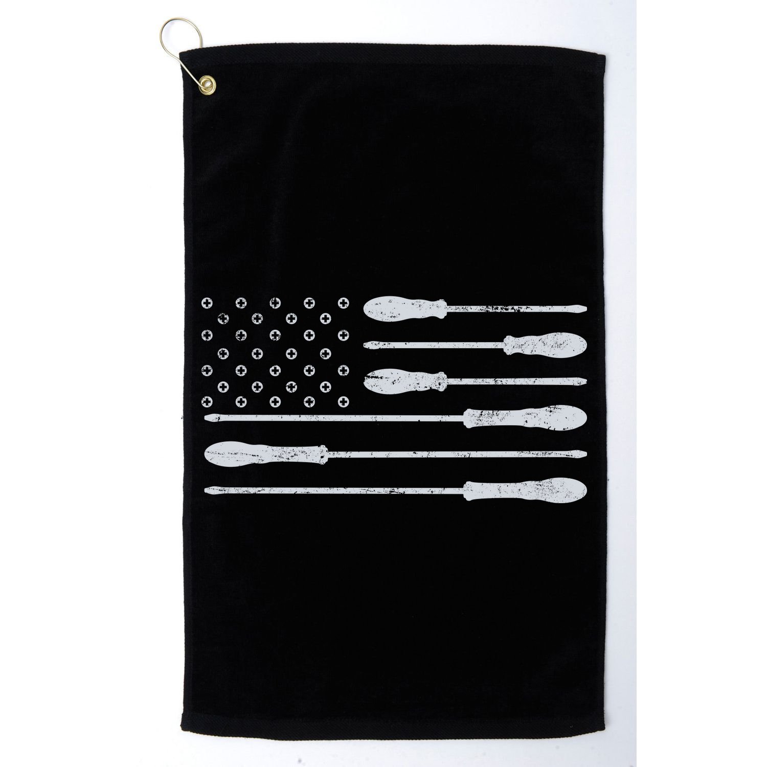 Tool Flag Golf Towel