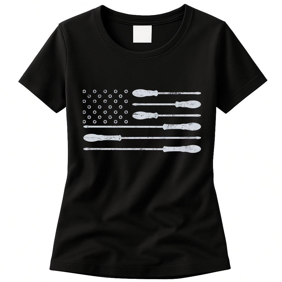 Tool Flag Womens T-Shirt