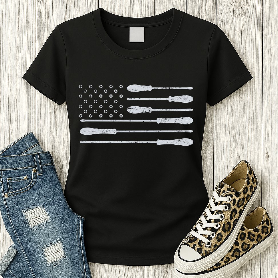Tool Flag Womens T-Shirt