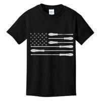 Tool Flag Kids T-Shirt