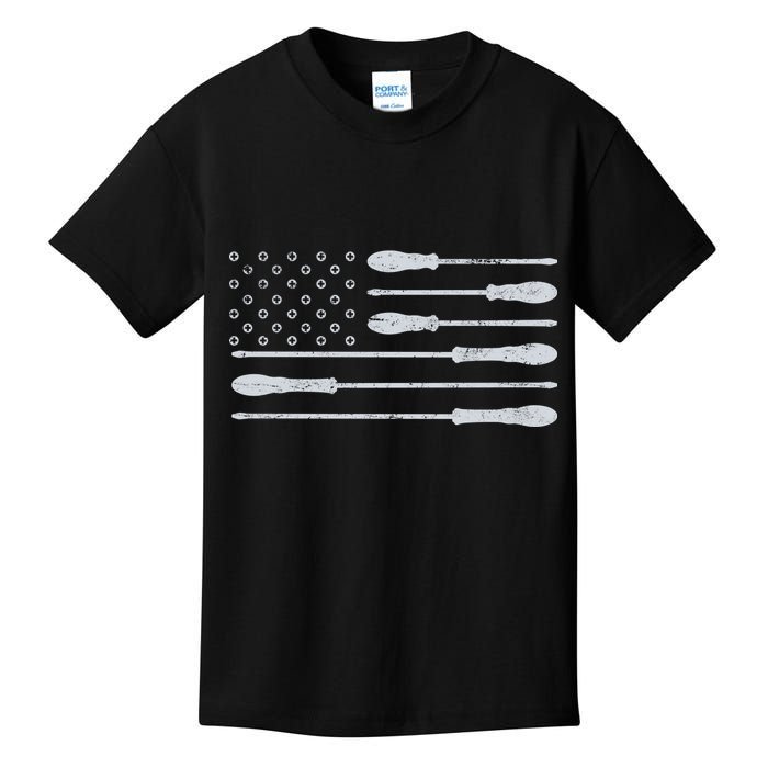 Tool Flag Kids T-Shirt