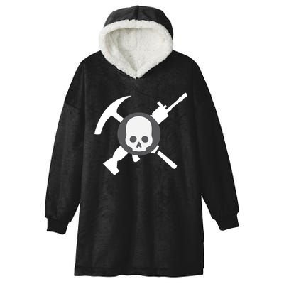 Tools of the Trade KIll Hooded Wearable Blanket