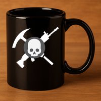 Tools of the Trade KIll 11oz C Handle Ceramic Mug