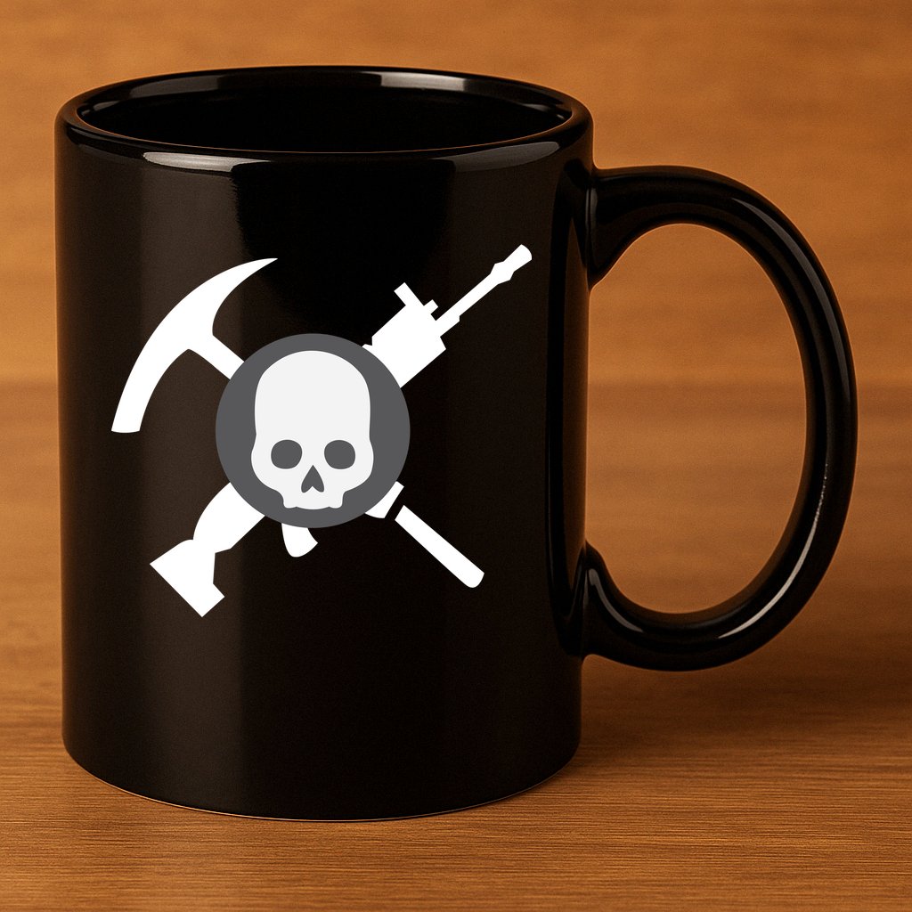 Tools of the Trade KIll 11oz C Handle Ceramic Mug