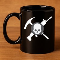 Tools of the Trade KIll 11oz C Handle Ceramic Mug