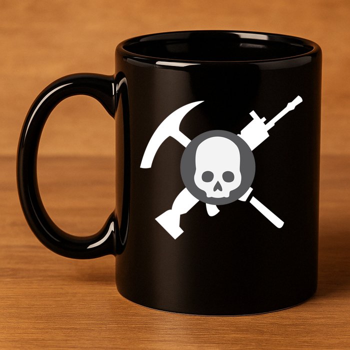 Tools of the Trade KIll 11oz C Handle Ceramic Mug