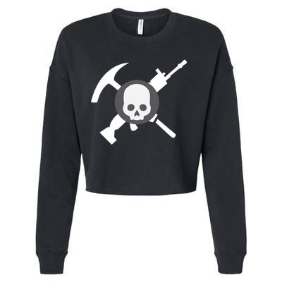 Tools of the Trade KIll Cropped Pullover Crew