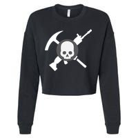 Tools of the Trade KIll Cropped Pullover Crew