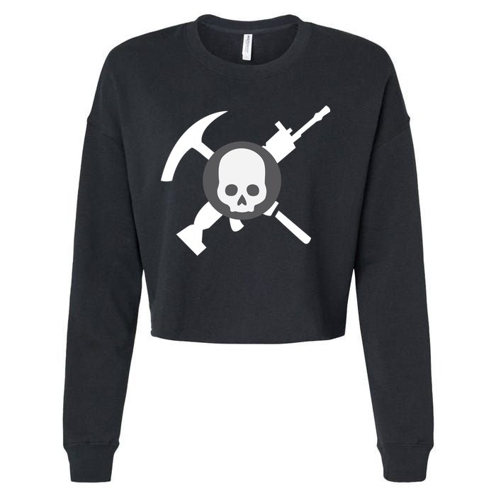 Tools of the Trade KIll Cropped Pullover Crew