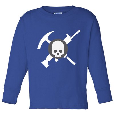 Tools of the Trade KIll Toddler Long Sleeve Shirt