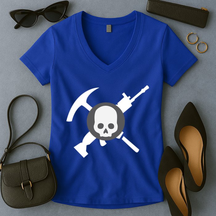 Tools of the Trade KIll Women's V-Neck T-Shirt