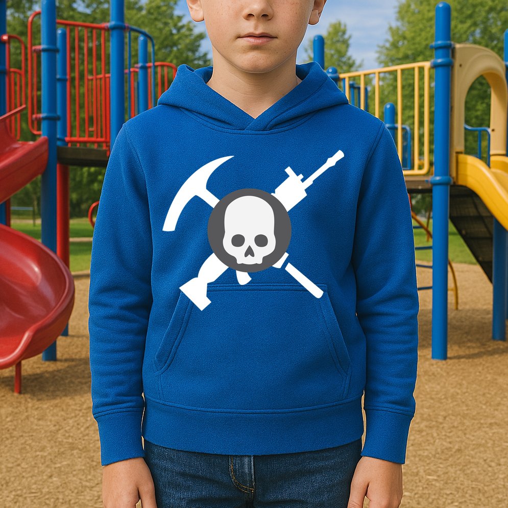 Tools of the Trade KIll Kids Hoodie