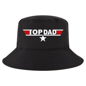 Top Dad Logo Cool Comfort Performance Bucket Hat