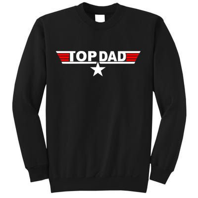 Top Dad Logo Sweatshirt