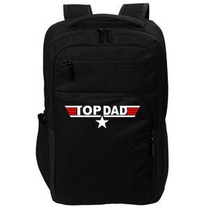 Top Dad Logo Impact Tech Backpack