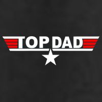 Top Dad Logo Adult Drive Performance Visor