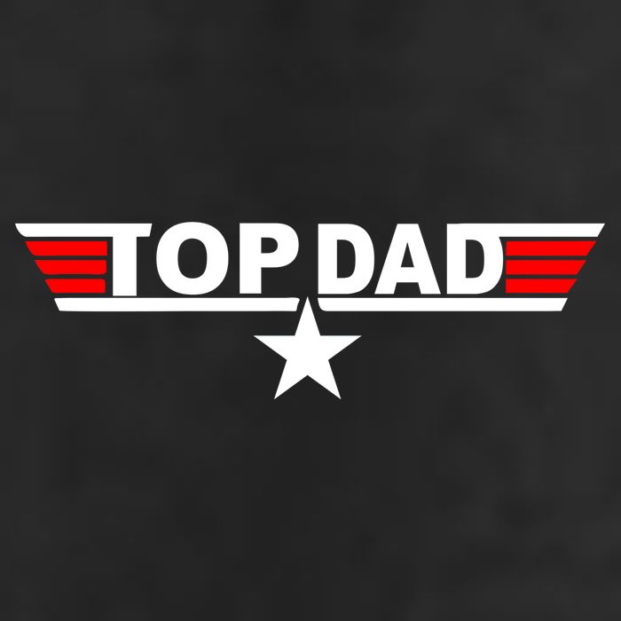 Top Dad Logo Adult Drive Performance Visor
