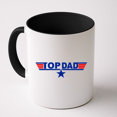 Top Dad Logo Mug