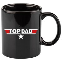 Top Dad Logo 11oz C Handle Ceramic Mug